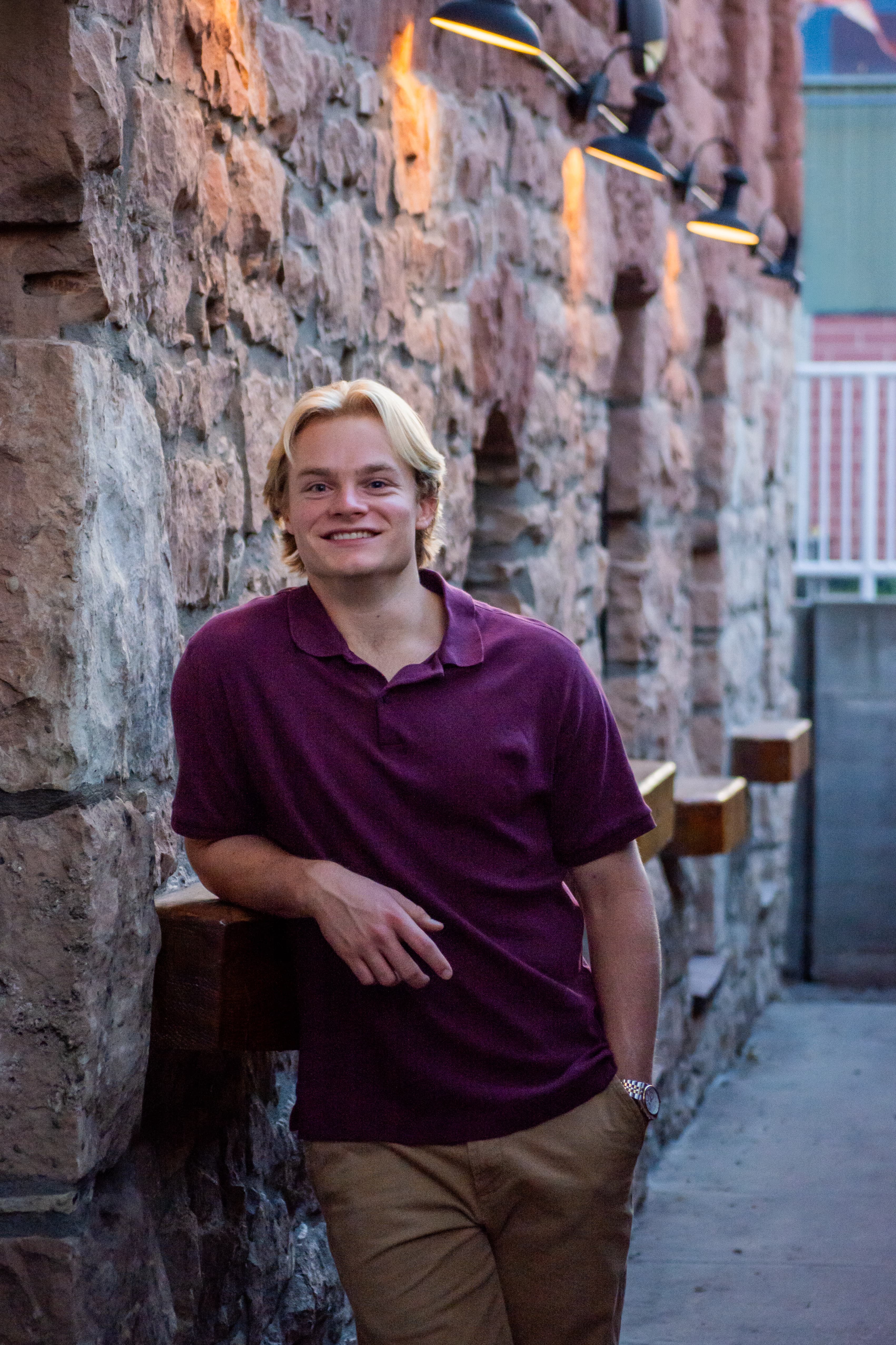 Emerson Korn, founder of LocalPareto in Flagstaff, Arizona